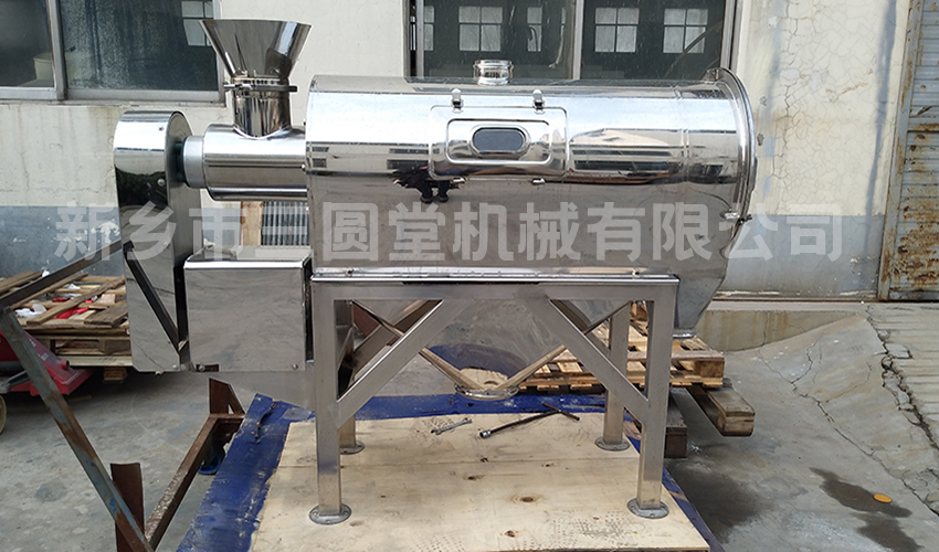好色软件大全气流筛：轻质物料筛分的“防飞扬+防团聚”技术