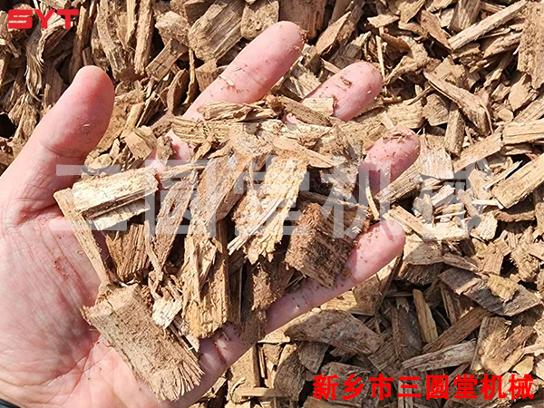 木片筛分方案