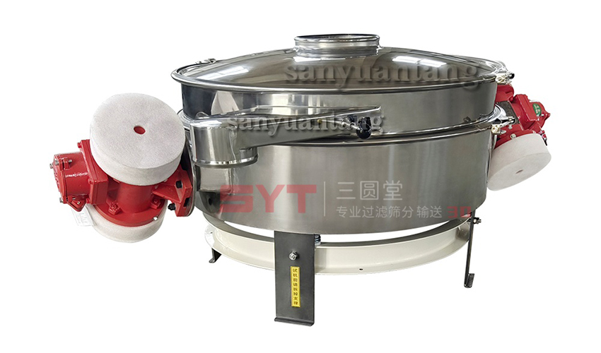 以食品级材质与卫生设计，守好筛分安全线